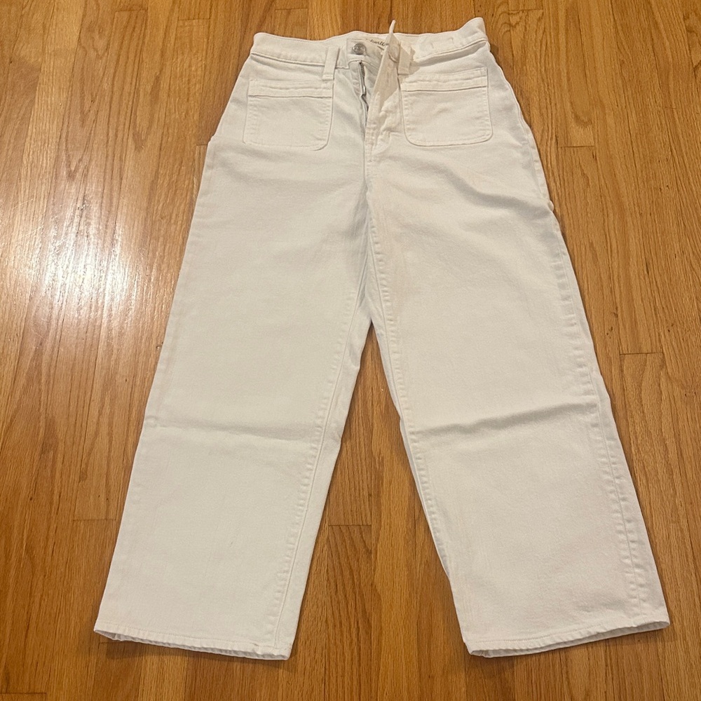 Madewell- The Perfect Vintage Wide-Leg Cropped Jeans (27)
